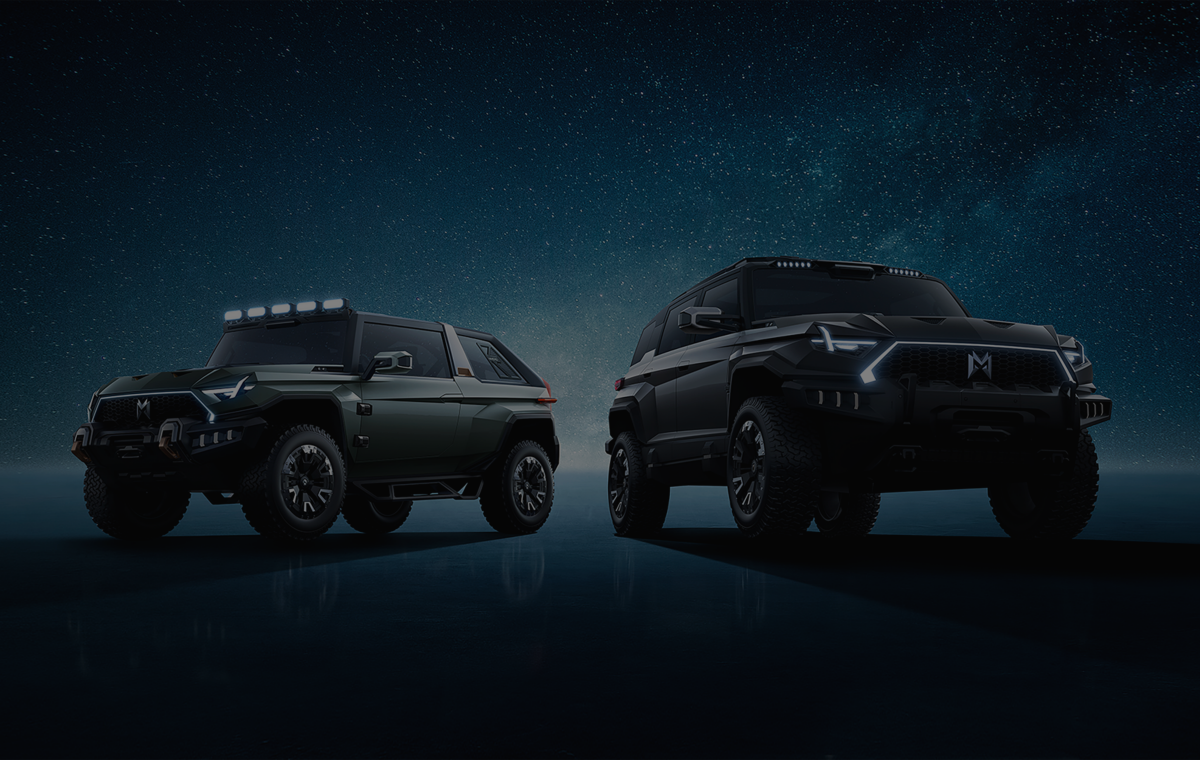 M-TERRAIN CONCEPT VEHICLE